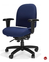 Picture of RFM Internet 4800 4815 Mid Back Multi Function Office Task Chair