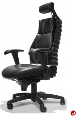 Picture of RFM Verte 2200 22111 High Back Executive Office Chair, Adjustable Headrest