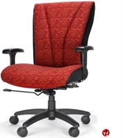 Picture of RFM Sierra Big and Tall 500 Lbs Mid Back Managers Office Chair