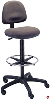 Picture of Armless Drafting Footring Stool Chair 