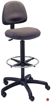 Picture of Armless Drafting Footring Stool Chair 