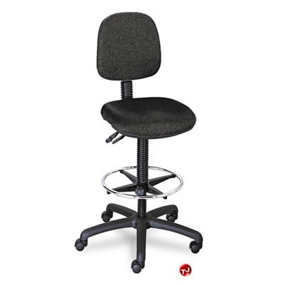 Picture of Armless Drafting Footring Stool Chair 