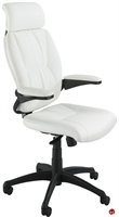 Picture of High Back Executive Office Leather Chair, Headrest