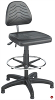 Picture of Medical Plastic Swivel Footring Stool Chair