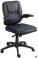 Picture of Mid Back Executive Office Leather Task Chair