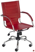 Picture of Mid Back Office Office Leather Chair