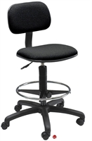 Picture of Plastic Armless Drafting Footring Stool Chair 