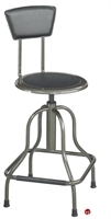 Picture of Rowdy Adjustable Drafting Stool Chair