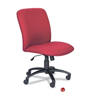 Picture of Rowdy Big and Tall Armless Task Swivel Chair