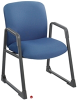 Picture of Rowdy Big and Tall Guest Side Reception Sled Base Chair