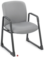 Picture of Rowdy Big and Tall Guest Side Reception Sled Base Chair