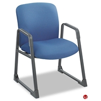 Picture of Rowdy Big and Tall Guest Side Sled Base Arm Chair