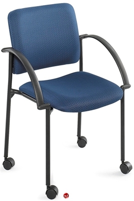 Picture of Rowdy Guest Side Mobile Stack Arm Chair