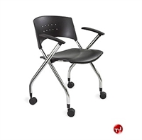 Picture of Rowdy Guest Side Plastic Mobile Nesting Chair