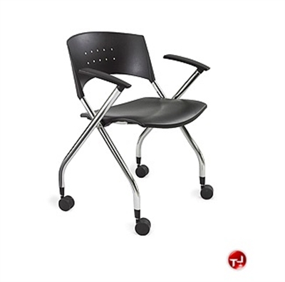 Picture of Rowdy Guest Side Plastic Mobile Nesting Chair