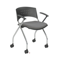 Picture of Rowdy Guest Side Plastic Mobile Nesting Chair