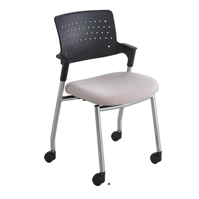 Picture of Rowdy Guest Side Plastic Mobile Stack Chair