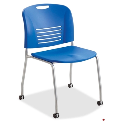 Picture of Rowdy Guest Side Reception Plastic Mobile Chair