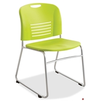 Picture of Rowdy Guest Side Reception Plastic Sled Base Stack Chair