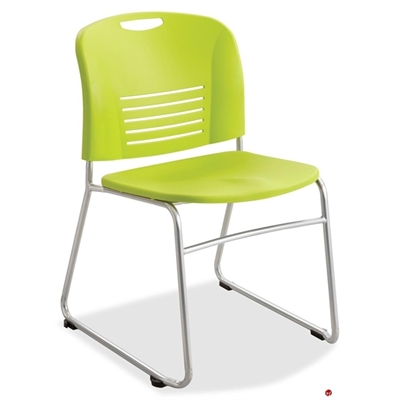 Picture of Rowdy Guest Side Reception Plastic Sled Base Stack Chair