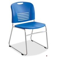 Picture of Rowdy Guest Side Reception Plastic Sled Base Stack Chair