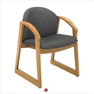 Picture of Rowdy Guest Side Reception Sled Base Arm Chair