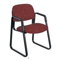 Picture of Rowdy Guest Side Reception Sled Base Arm Chair