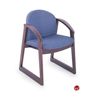 Picture of Rowdy Guest Side Reception Sled Base Arm Chair