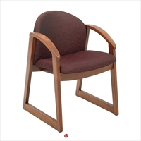 Picture of Rowdy Guest Side Reception Sled Base Arm Chair