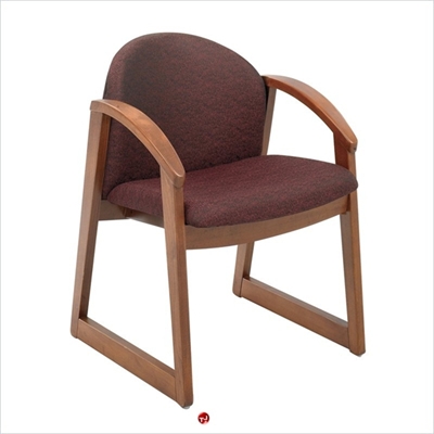 Picture of Rowdy Guest Side Reception Sled Base Arm Chair