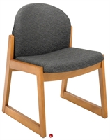 Picture of Rowdy Guest Side Reception Sled Base Armless Chair