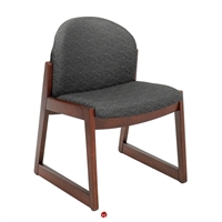 Picture of Rowdy Guest Side Reception Sled Base Armless Chair