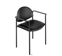 Picture of Rowdy Guest Side Reception Stack Arm Chair