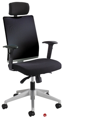 Picture of Rowdy High Back Office Task Mesh Chair, Headrest