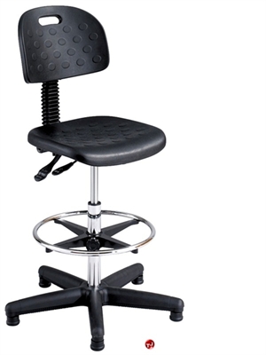 Picture of Rowdy Plastic Swivel Drafting Stool Chair