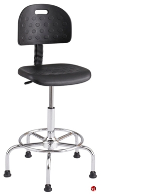 Picture of Rowdy Plastic Swivel Drafting Stool Chair