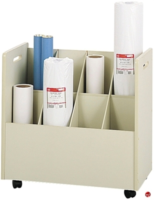 Picture of Rowdy Roll File Mobile Compartment Storage 