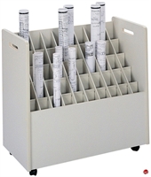 Picture of Rowdy Roll File Mobile Compartment Storage 