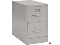 Picture of 2 Drawer Legal Steel Vertical File Cabinet, 18" x 26" x 29"
