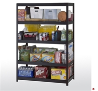 Picture of Boltless Steel Open Shelving, 48" x 24" x 72"