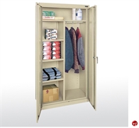Picture of Classic Combination Storage Cabinet, Adjustable Shelves, 36" x 18" x 72"