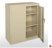 Picture of Classic Counter Height Storage Cabinet, Adjustable Shelves, 36" x 18" x 42"