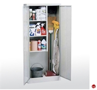 Picture of Classic Janitorial Storage Supply Cabinet, 30" x 15" x 66"