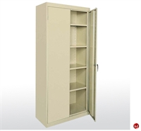 Picture of Classic Storage Cabinet, Adjustable Shelves, 36" x 18" x 78"