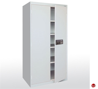 Picture of Elite Keyless Electronic Storage Cabinet, Adjustable Shelves, 36" x 24" x 72"