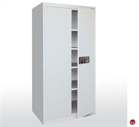 Picture of Elite Keyless Electronic Storage Cabinet, Adjustable Shelves, 36" x 24" x 78"