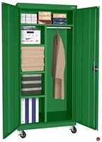 Picture of Elite Transport Motile Wardrobe Storage Cabinet, 36" x 24" x 66"