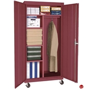 Picture of Elite Transport Motile Wardrobe Storage Cabinet, 36" x 24" x 78"