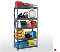 Picture of Open Post Boltless Steel Shelving, 36" x 18" x 72"