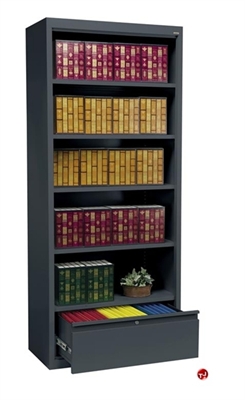 Picture of Snap It 3 Shelf Bookcase with Adjsutable Shelves, 36" x 18" x 84"